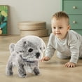 thumbnail image 5 of Loespoir Interactive Plush Walking Dog, Simulation Electronic Pet Toy, Realistic Puppy Companion for Play and Entertainment, with Multiple Features and Sound Effects(B), 5 of 5
