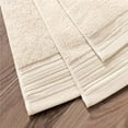thumbnail image 1 of Baltic Lin SLKAB900W Beverly Hills Towel Collection par Sleep Like A King Gris - Serviette de Bain, 1 of 1