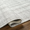 thumbnail image 6 of Livabliss x Becki Owens Sammy Handwoven Plaid Area Rug,8' x 10',Black/White, 6 of 9