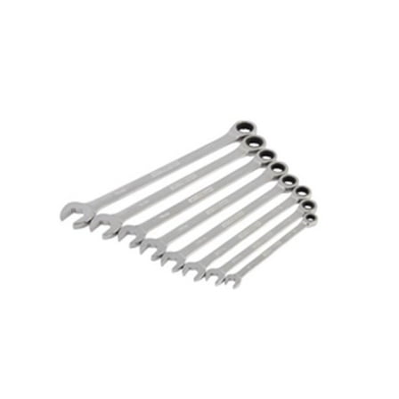 Steelman  2.5 Degree Metric Ratcheting Wrench Set - 8 Piece