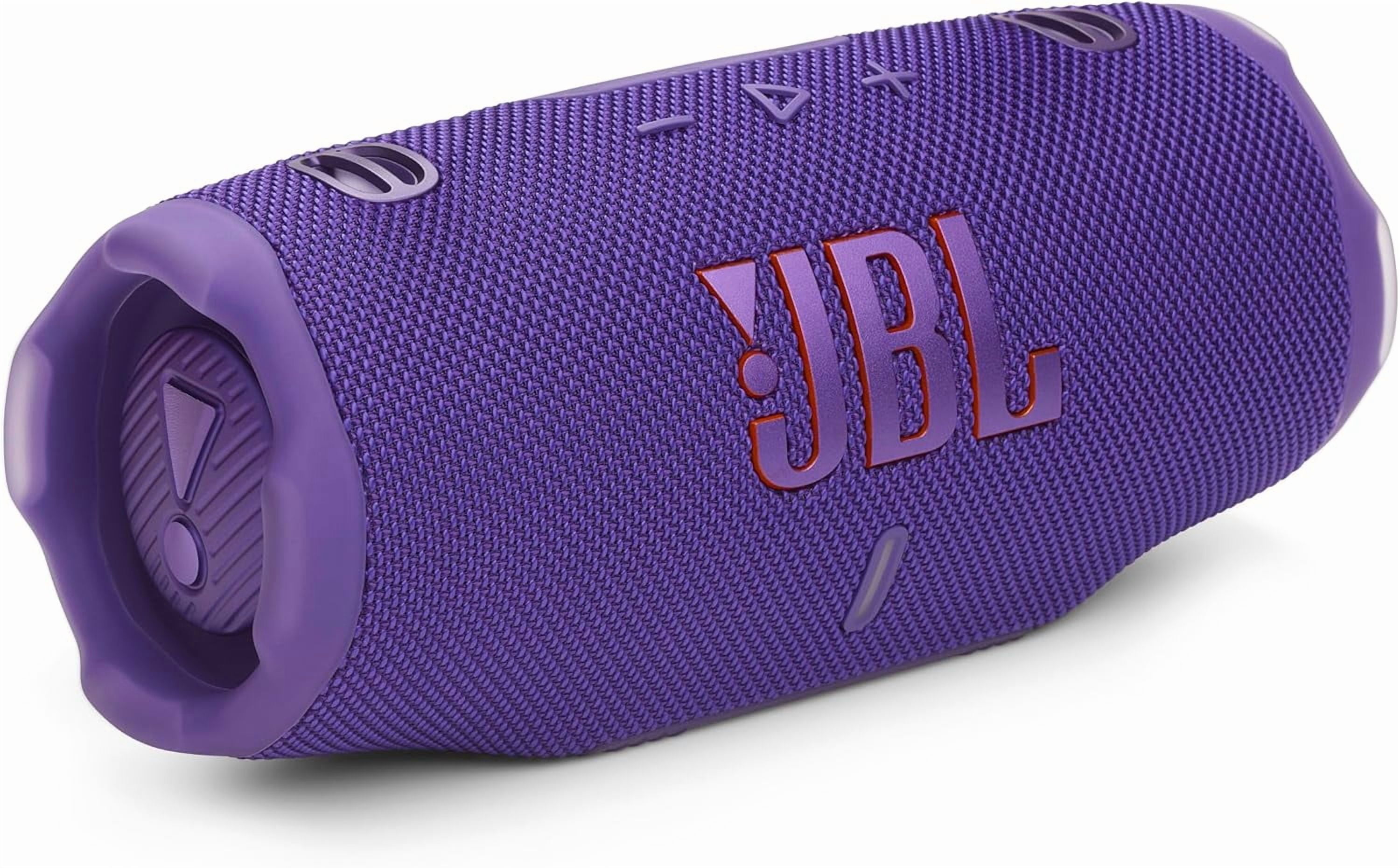JBL Charge 5 Portable Wi-Fi and Bluetooth Speaker, Black