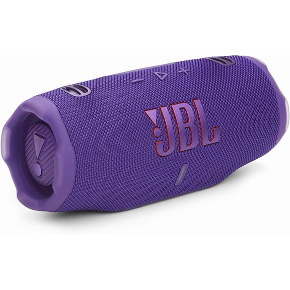 Restored JBL JBLCHARGE6PURAM-Z Charge 6 Portable Waterproof Speaker with Built-in Powerbank, Purple (Refurbished)