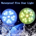 thumbnail image 4 of Big Save,HWRETIE Colorful Led Diving Lights,16 Lights,Remote Control Underwater Lights,Swimming Pool Lights,Aquarium Fish Tank Light, 4 of 9
