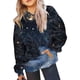 thumbnail image 4 of Sudadera con capucha para niñas y niños, sudadera de manga larga con cuello redondo y estampado de moda, jersey con bolsillo, sudadera de poliéster para niñas, 4 of 8