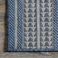 thumbnail image 6 of nuLOOM Ranya Tribal Indoor/Outdoor Area Rug, 8' x 10', Ranya Blue, 6 of 8