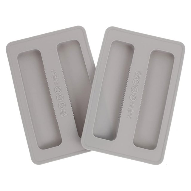 Juego de 2 fundas universales para tostadora, de silicona, para máquina tostadora, para panificadora