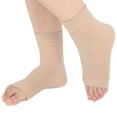 thumbnail image 2 of LYUMO 1Pair Heel Silicone Padded Protective Sleeve Soft Foot Ankle Elastic Protection Sock,Heel Protective Sock,Elastic Heel Sock, 2 of 8