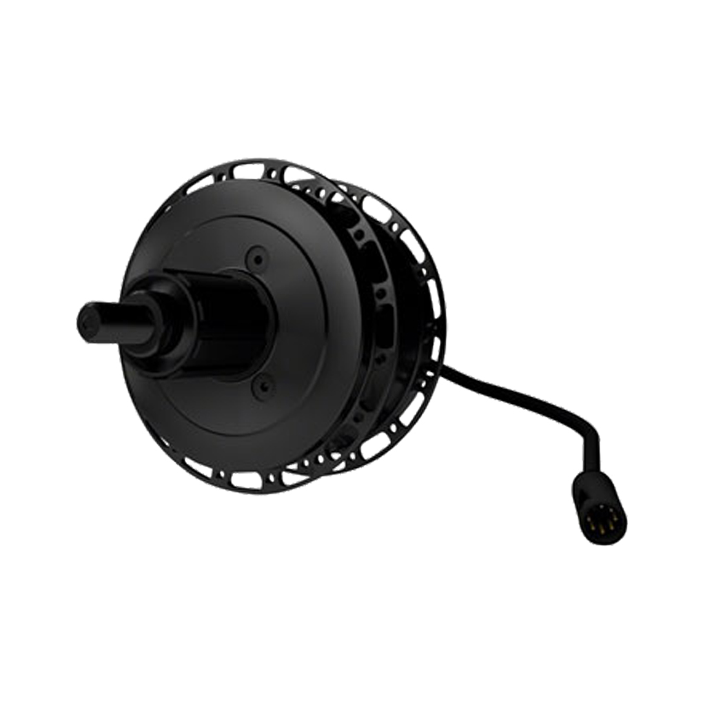 MAHLE Smartbike Systems X35 Ebike Hub Motor Class 1 20mph 90 deg axle Black