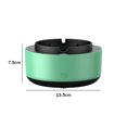 thumbnail image 3 of Cenicero purificador de aire filtro de humo purificador de aire de aniones portátil para el hogar (verde) Tmvgtek Libre de BPA, 3 of 7