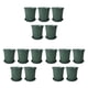 thumbnail image 4 of Cateissary Maceta de plástico transpirable de 5 uds para viveros y jardines maceta de plástico macetas de vivero con bandeja 180:18*18cm Type1 NO1, 4 of 6