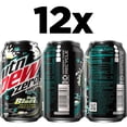 thumbnail image 3 of Mountain Dew Baja Blast Zero Sugar - 12pk/12 fl oz Cans, 3 of 5