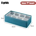 thumbnail image 1 of Organizador de ropa, caja de almacenamiento para pantalones vaqueros, armario con compartimentos, 1 of 4