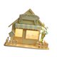 thumbnail image 5 of Kits de bricolaje para casas de muñecas en miniatura, luz de noche, kits de construcción en miniatura de madera para adolescentes, regalos navideños, 5 of 9