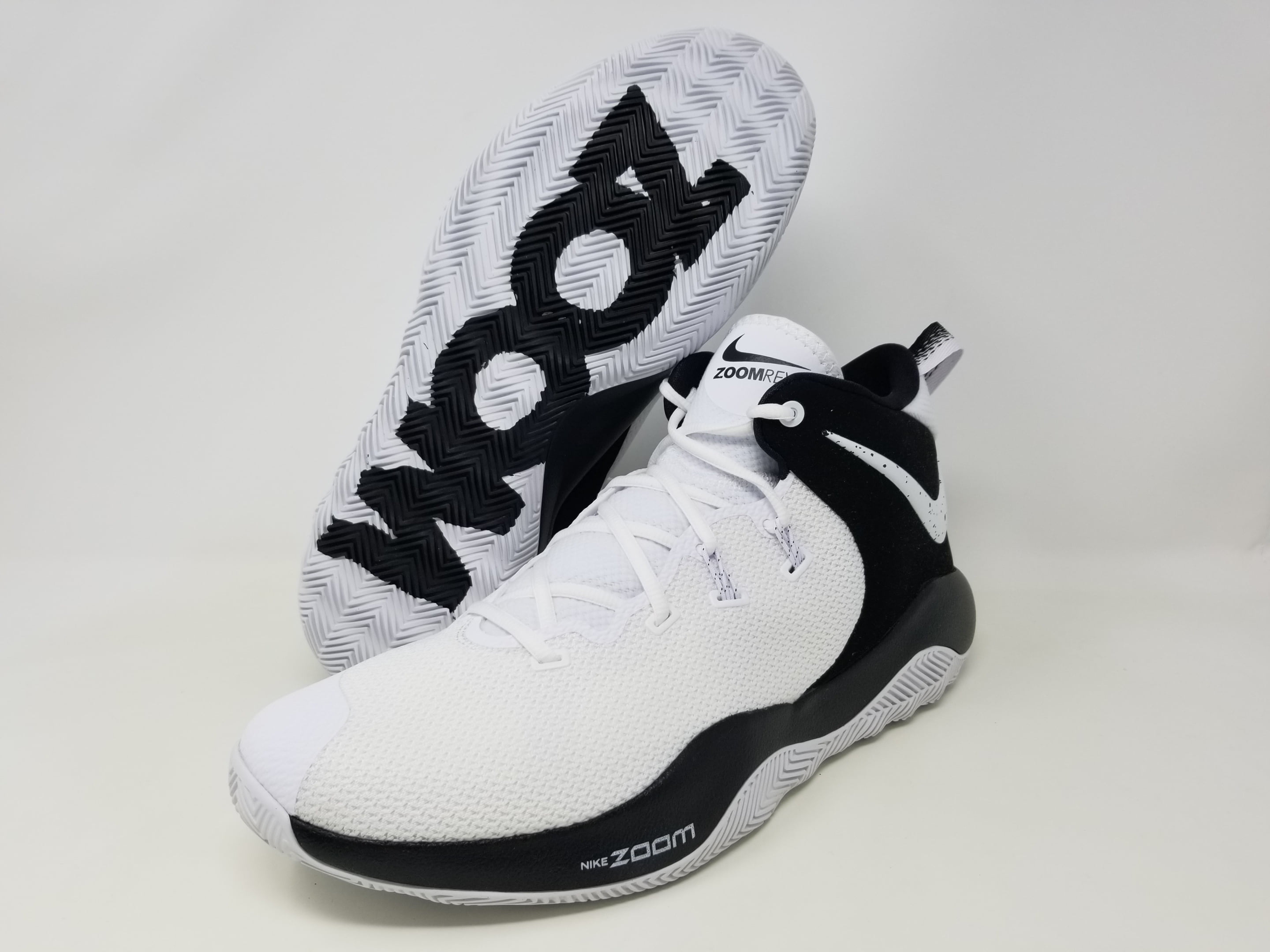 Zoom Rev II TB Basketball Shoes, White 