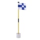 thumbnail image 3 of Juego de Copas de Poste ANGGREK con Orificio Para Banderas Asta de Bandera de Golf Multifunción, 3 of 8