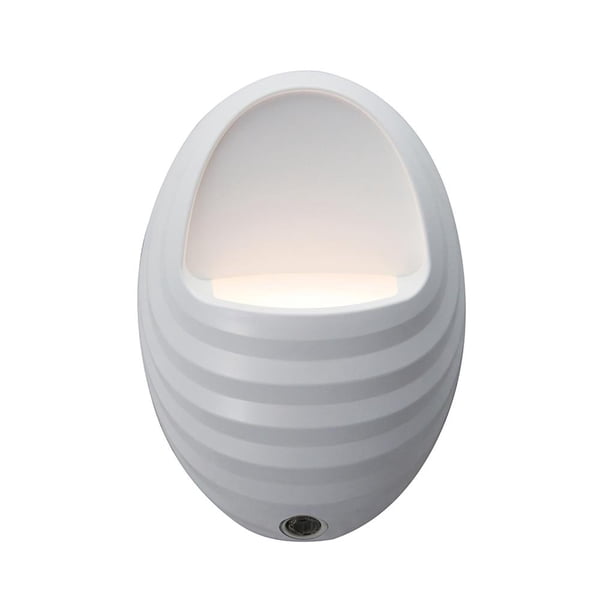 Lámpara De Noche Inteligente Led, Luz Blanca Con Enchufe De Control, Luz Inteligente Para Pasillo, Lámpara Para Dormir Junto A La Cama Para Habitación De Bebé, Dormitorio, Sala De Estar Noticed HA013814-00