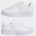 thumbnail image 1 of Adi - das Originals Gazelle Bold W Women's IE5130 Casual Shoes Triple White, 1 of 6