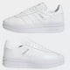 thumbnail image 1 of Ad-id-as Originals Gazelle Bold W Women's IE5130 Casual Shoes Triple White, 1 of 6