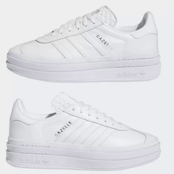 Ad-id-as Originals Gazelle Bold W Women's IE5130 Casual Shoes Triple White