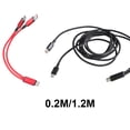 thumbnail image 6 of Efficient Charging Solution Charging Cord Male Type C to Male Type C and USB 5Pin Port Data Sync Cable Fast Charging, 6 of 9