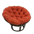 thumbnail image 2 of Rattan 42-Inch Papasan Chair with Micro Suede Cushion, 2 of 2