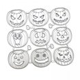 thumbnail image 1 of Molde de troqueles de corte,Kit de troqueles de corte de 9 piezas de calabaza de Halloween,Plantillas troqueladas en relieve para álbumes de recortes DIY,Herramienta de álbum Decoración, 1 of 8
