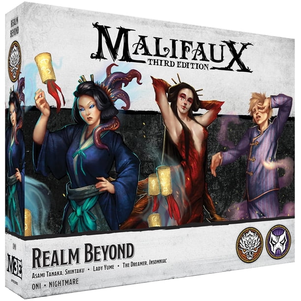 Juego de Mesa Wyrd Malifaux Tercera Edición Reino Más Allá