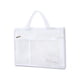 thumbnail image 2 of Bolsa organizadora de documentos de malla con múltiples bolsillos y asa, con cremallera, ideal para la escuela y la oficina. Bolsillo para material de oficina de EVA., 2 of 8