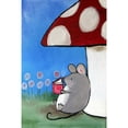 thumbnail image 2 of Marmont Hill "Book Mouse" by Andrea Doss Painting Print on Wrapped Canvas, 2 of 5