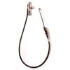T&S Brass - Bedpan Washer, Loose Key Angle Inlet Valve w/ Shut-Off & Vacuum Breaker, 5' PVC Hose