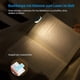 thumbnail image 5 of Lámpara de lectura recargable por USB que se puede leer en la cama, blanco cálido, brillo ajustable, lámpara de lectura con clip LED, muy adecuada para ratones de biblioteca y niños, 5 of 5