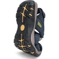 thumbnail image 6 of Rumpra Men’s Closed Toe Sport Sandals, Lightweight Leather Hiking & Outdoor Water Shoes, 6 of 10