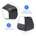 thumbnail image 3 of Raindrops 2Pcs Metal Belt Loop Keeper Dark Grey Durable Stainless Steel Belt Loop Connector for Sewing, 3 of 8