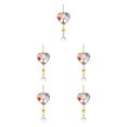 thumbnail image 1 of yingyy Window Decor With Tree And Leaf Pendant Capture Beauty Of Sunlight Hanging As Shown 5Set, 1 of 6