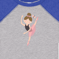 thumbnail image 4 of Inktastic Ballet Dancer for Little Girls Girls Baby Bodysuit, 4 of 5