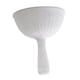thumbnail image 1 of Embudo de cocina genérico de silicona de grado alimenticio, accesorios plegables para utensilios de cocina. blanco, 1 of 6