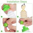 thumbnail image 3 of ADDHAT 2Ud Accesorios Para Decorar Postres Con De Icing En Material PP Liviano, 3 of 8