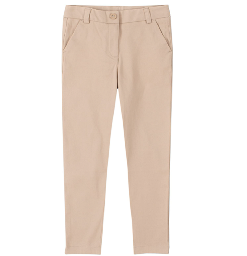 IZOD Girls' School Uniform Stretch 