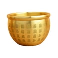 thumbnail image 3 of Creative Brass Feng Shui Bowl Wealth Rice Cylinder Treasure Bowl    Note:, 3 of 9