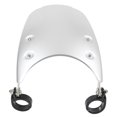 thumbnail image 3 of Aluminum Motorcycle Front Windshield for CMX 500  2017-2022, Aerodynamic  Replacement, 3 of 8