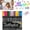 A, variant on 12 Color Paint Brush Set Double Line Outliner Markers Coloring Lightstick Pens Acrylic Markers Brush Doodle Outline Pens Art Greeting Card Stocking Stuffers2Ml