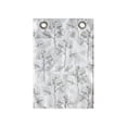 thumbnail image 1 of Botanical Hanging Pocket Organizer, Repetitive Leafy Branches Drawn by Hand Foliage Berries, Printed Polyester Storage Bag with Pockets, 14" x 20", Pale Sage Green Dimgray, 1 of 2