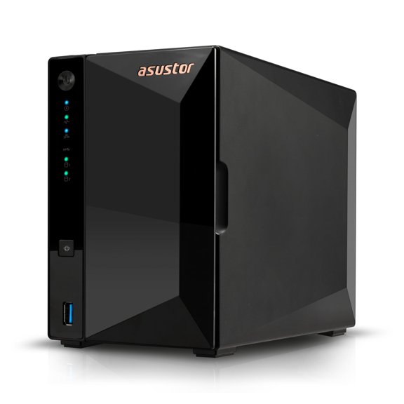 Carcasa NAS Asustor Drivestor 2 Pro Gen2 AS3302T v2 de 2 bahías