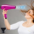 thumbnail image 4 of Séchoir à Cheveux pour Femmes et Hommes 110 V 1000 W 5 Réglages de Chaleur avec Embout Concentrateur Design Compact de Style Salon, 4 of 7