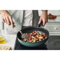 thumbnail image 5 of ZWILLING Pure 9.5-inch Stainless Steel Ceramic Nonstick Fry Pan, Green, 5 of 5