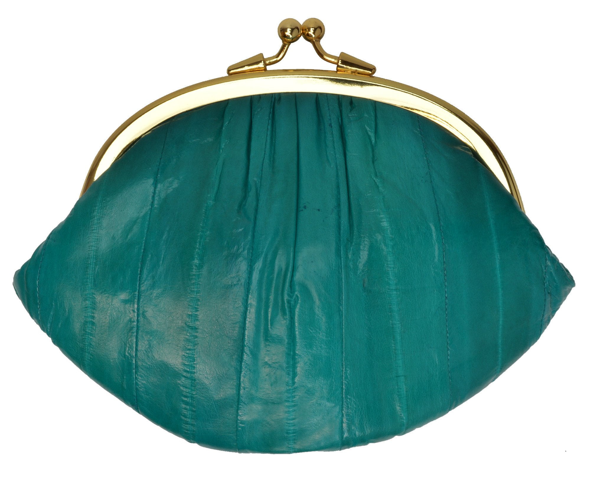 eel skin coin purse