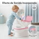 thumbnail image 3 of BEBBLY Bañito Entrenador Infantil con Sonido Musical Portarrollo y Almacenamiento Asiento Antiderrapante para Niños y Niñas de 6 Meses a 3 Años Fácil de Limpiar Ideal para Aprender a Ir al Baño, 3 of 7