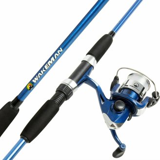 Daiwa Ultra Light Mini Spin Combo - Fishing Spincast Rod and Reel