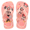 Havaianas Baby Girl's Disney Classics Minnie Mouse Flip Flop Sandals, Pink, Size 6 Baby