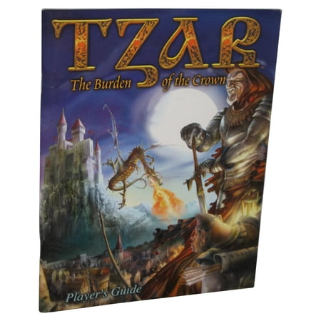 Tzar The Burden of The Crown Players Official Strategy Guide Book